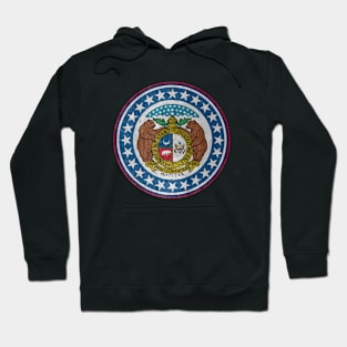 Missouri State Flag Hoodie